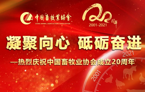 庆祝中国畜牧业协会成立20周年专题