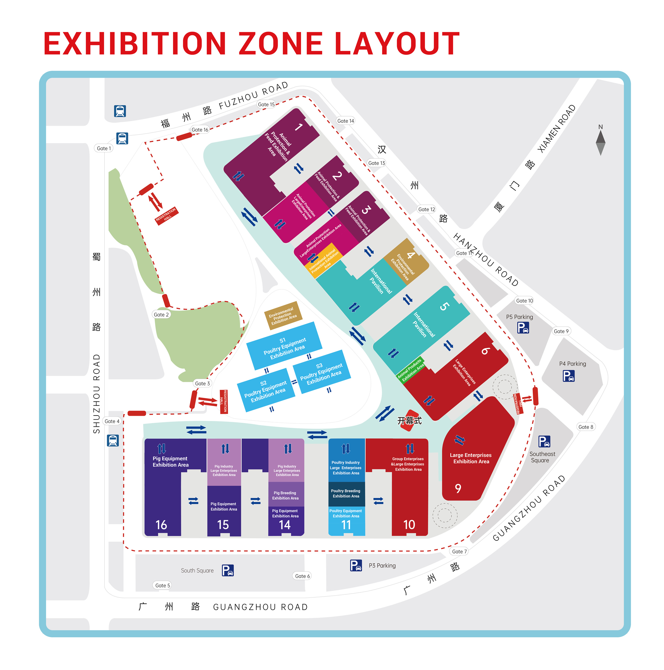 Exhibition Hall Floor Plan